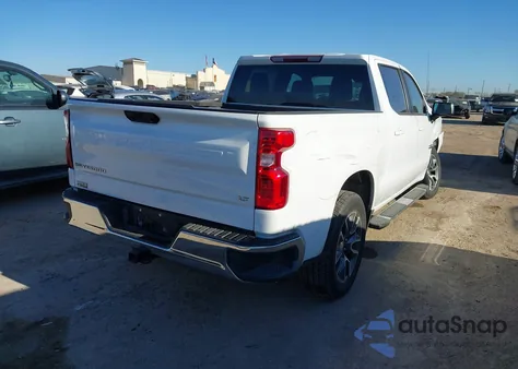 2022 Chevrolet Silverado 1500 2Wd Short Bed Lt z USA, uszkodzony, nr VIN 3GCPACEDXNG534764